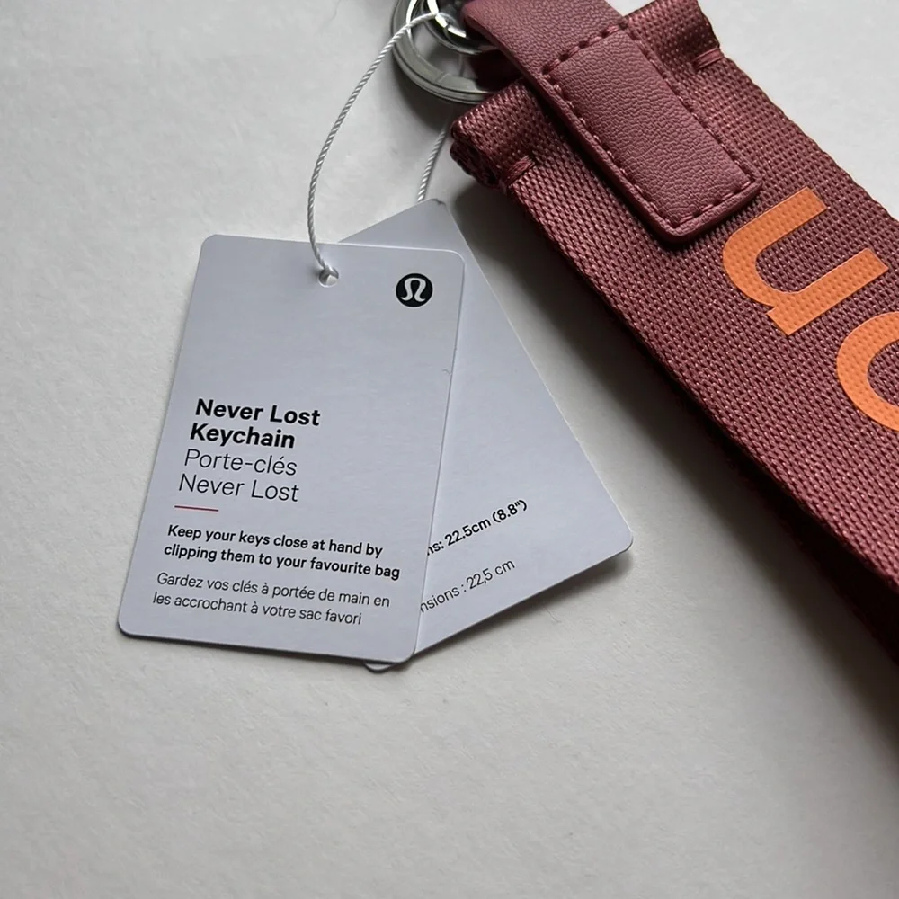 Lululemon Never Lost Keychain - Picture 3 of 4